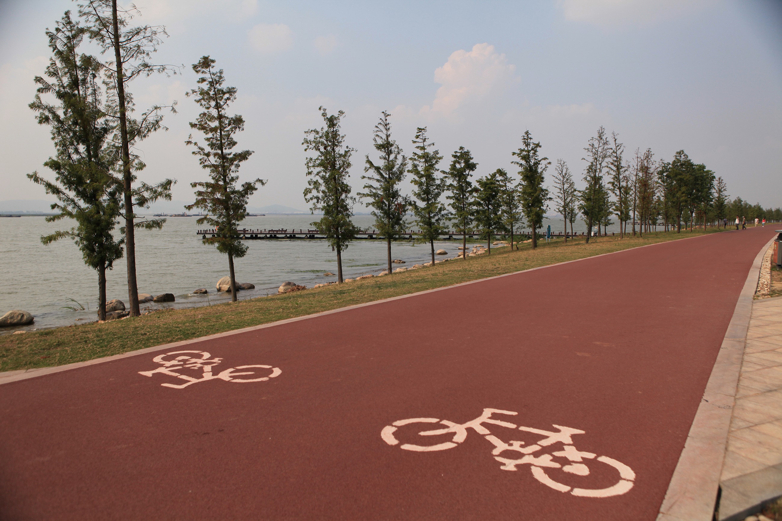 环太湖自行车道